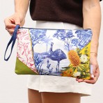 Clutch Purse | Pieces Of Poetry Clutch Purse | Pieces Of Poetry